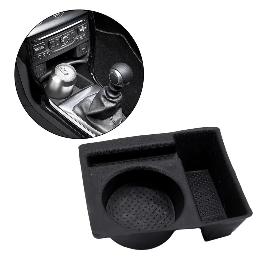 Black Cup Holder Ashtray for Citroen C3 DS3 (2009 - Present)