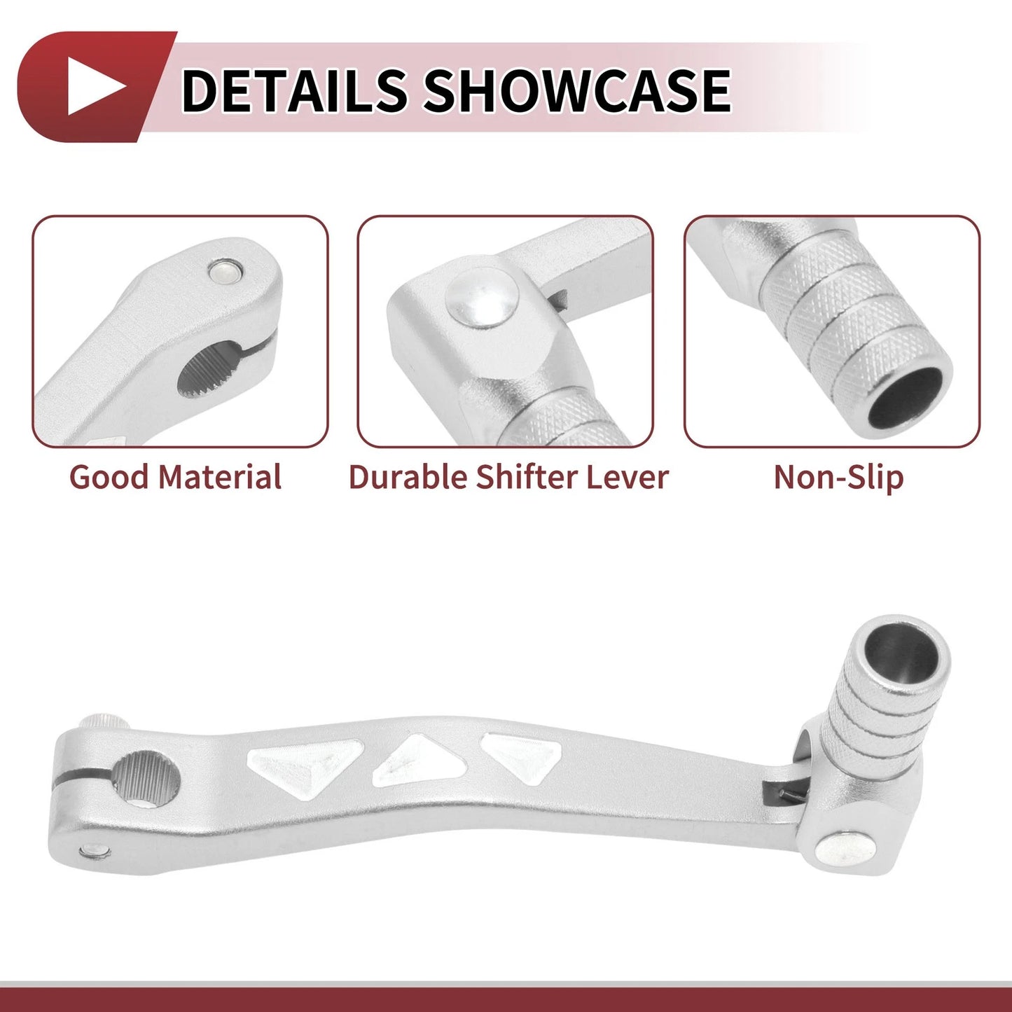 Folding Gear Shifter Lever for Kayo T4L