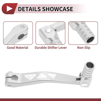 Folding Gear Shifter Lever for Kayo T4L