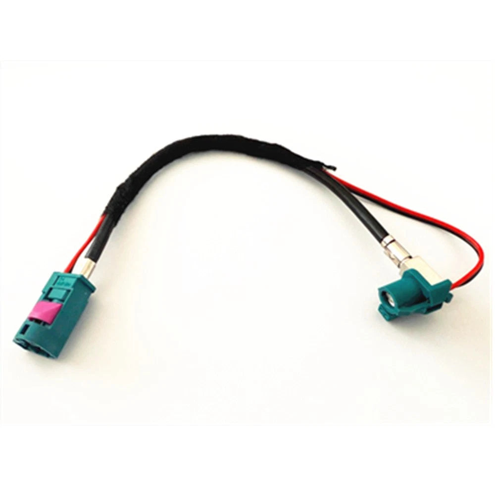4+2Pin Fakra HSD Z Male to Z Female 90 Degree Cable for BMW