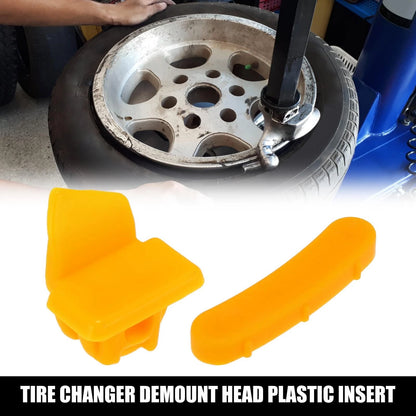 1.02x0.75x1.1 Demount Head Plastic Insert for Motorcycle Tire Changer