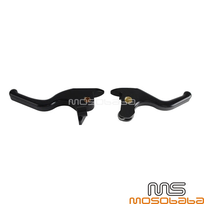 Finger Hand Brake Clutch Levers for Harley Touring Road Glide (2014-2016)
