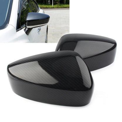 Carbon Fiber Rearview Mirror Cover Trim for Mazda 6 Atenza (2018-2024)