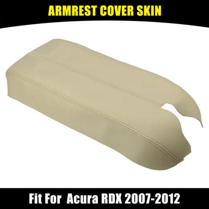 Center Console Lid Armrest Cover Replacement for Acura RDX Beige (2007 - 2012)