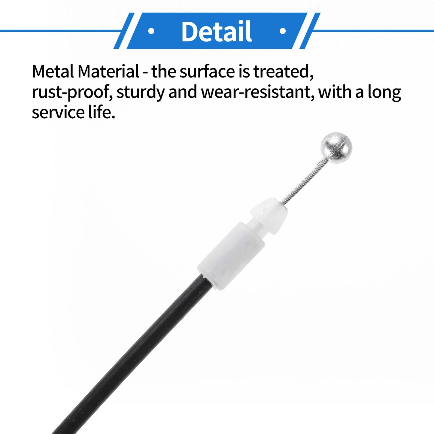 Hood Release Cable for Honda Civic (2006-2008)
