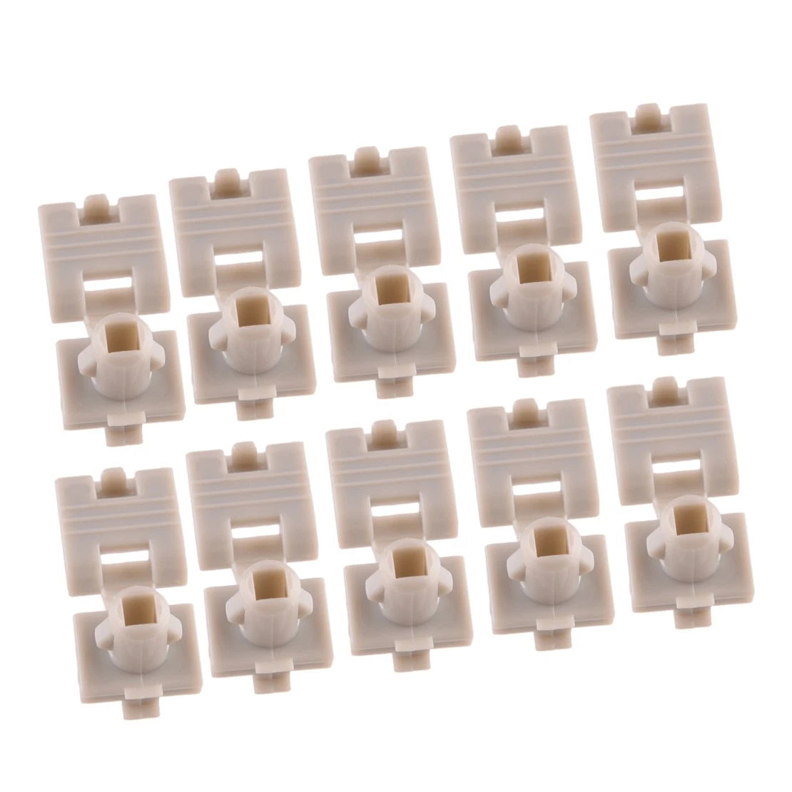 10 x Door Lock Brackets for Chevrolet GM/Ford Tailgate Mounting