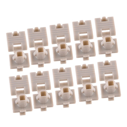 10 x Door Lock Brackets for Chevrolet GM/Ford Tailgate Mounting