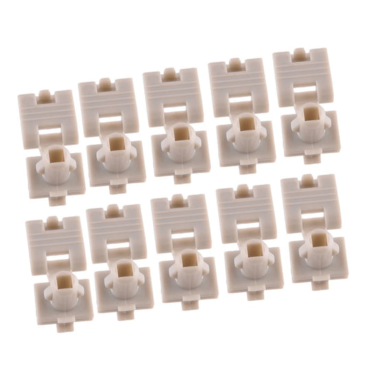 10 x Door Lock Brackets for Chevrolet GM/Ford Tailgate Mounting