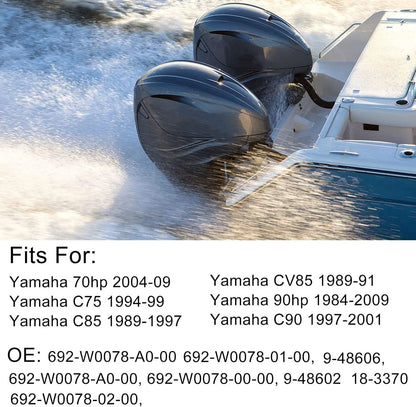 Water Pump Impeller for Yamaha Outboards 70 85 90HP