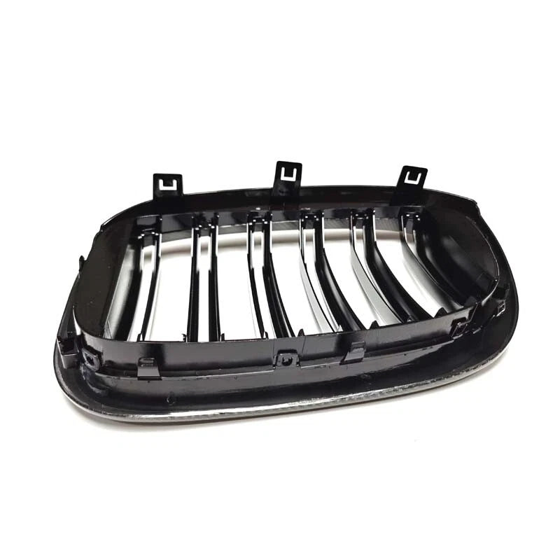 Real Carbon Fiber Front Bumper Grille Mesh Trim for BMW X3 G01 X4 G02 2018-2021