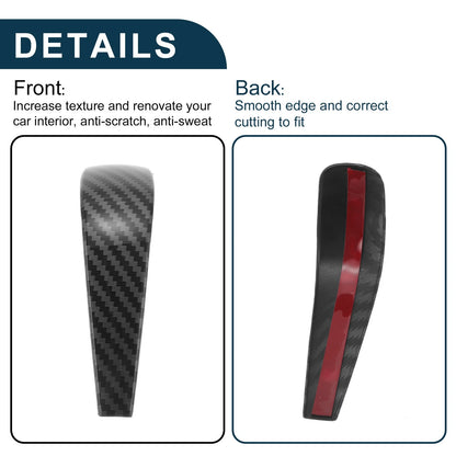 ABS Gear Shift Knob Cover for BMW 1 3 Series Z4 X1 E90 E92 E93 E87 (2006-2013)