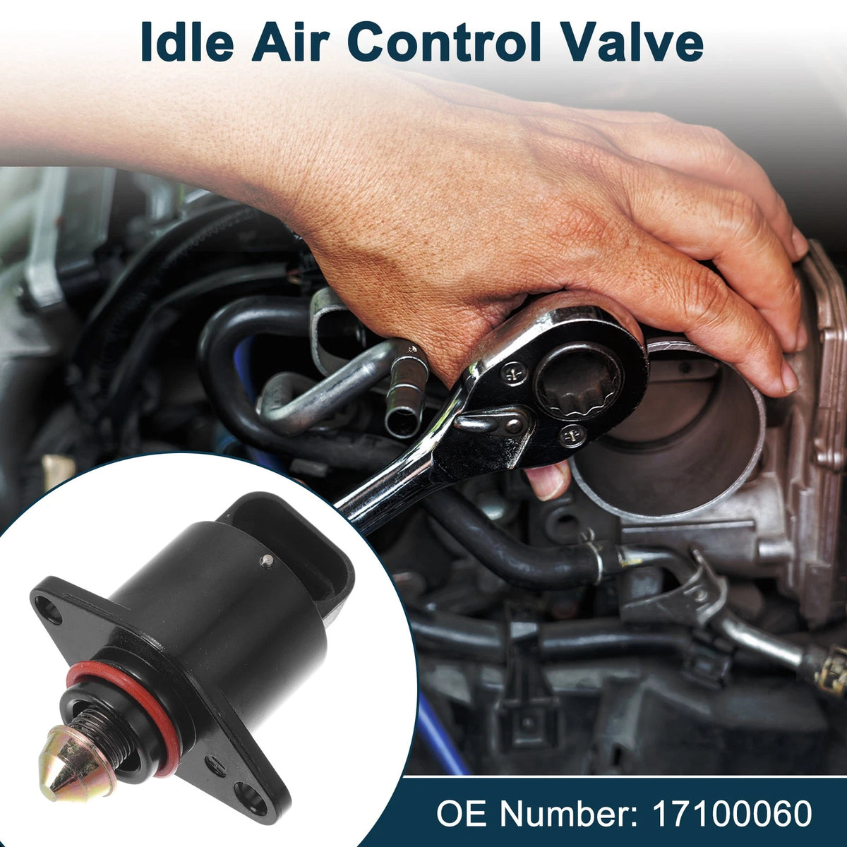 Idle Air Control Valve for Chevrolet Lumina (1991 - 1995)