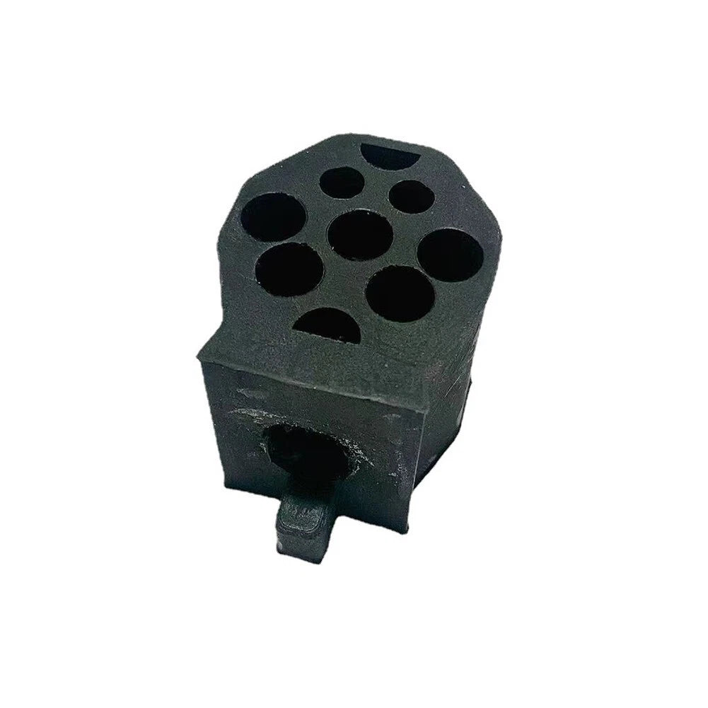 BLACK UPPER RADIATOR RUBBER MOUNT for Chevy Malibu (2013–2016)