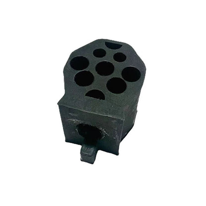 BLACK UPPER RADIATOR RUBBER MOUNT for Chevy Malibu (2013–2016)
