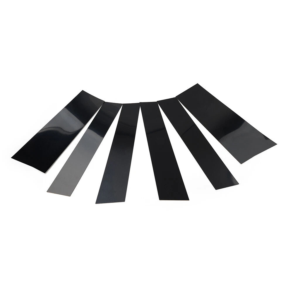 Pillar Post Set Door Window Trim Covers for Honda Odyssey (2011-2017)