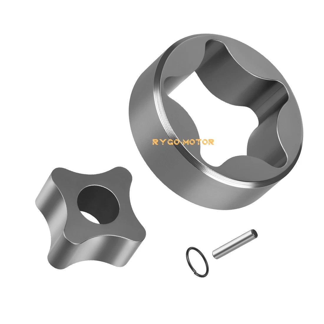 Oil Pump Rotor Set Assembly for Yamaha YZ250F WR250F (2001–2013)