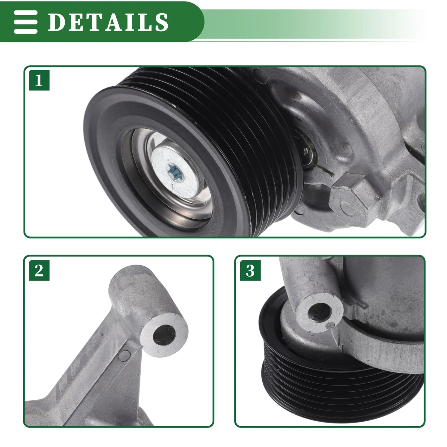 Serpentine Belt Tensioner Pulley for Nissan Sylphy (2005-2023)