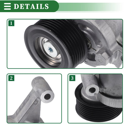 Serpentine Belt Tensioner Pulley for Nissan Sylphy (2005-2023)