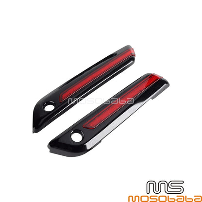LED Saddlebag Latch Lights for Harley Touring Street Glide Electra Glide (2014-2023)