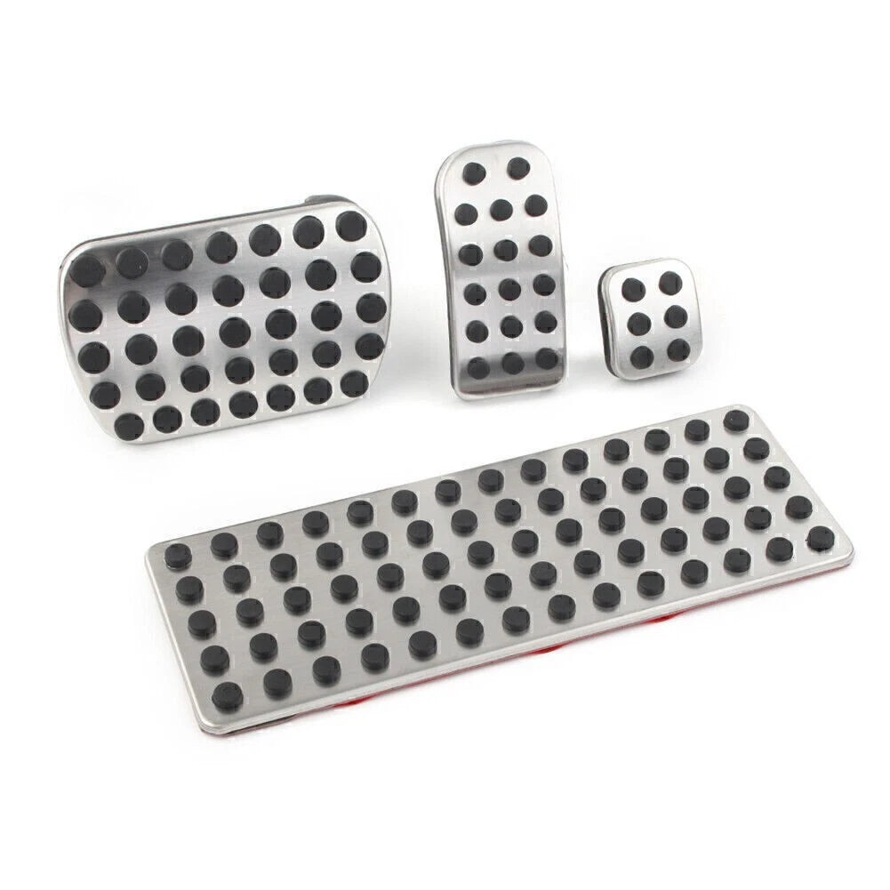 4 x Sport Foot Pedal Covers for Mercedes Benz W447 Metris Vito V-Class (2015-2023)