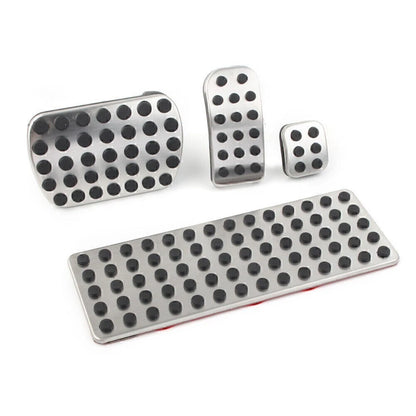 4 x Sport Foot Pedal Covers for Mercedes Benz W447 Metris Vito V-Class (2015-2023)
