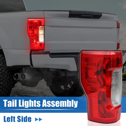 Car Tail Light Assembly for Ford F-250 F-350 Super Duty (2017-2019)