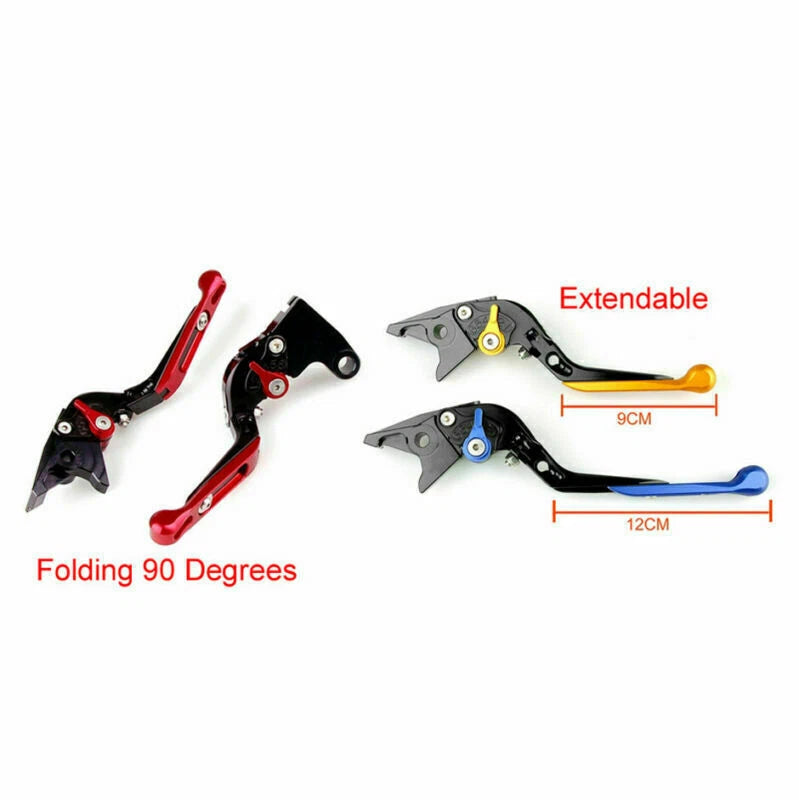 Adjustable Brake Clutch Lever for Honda CBR 600/900, CB, VTX1300, NC700 (2003-2023)