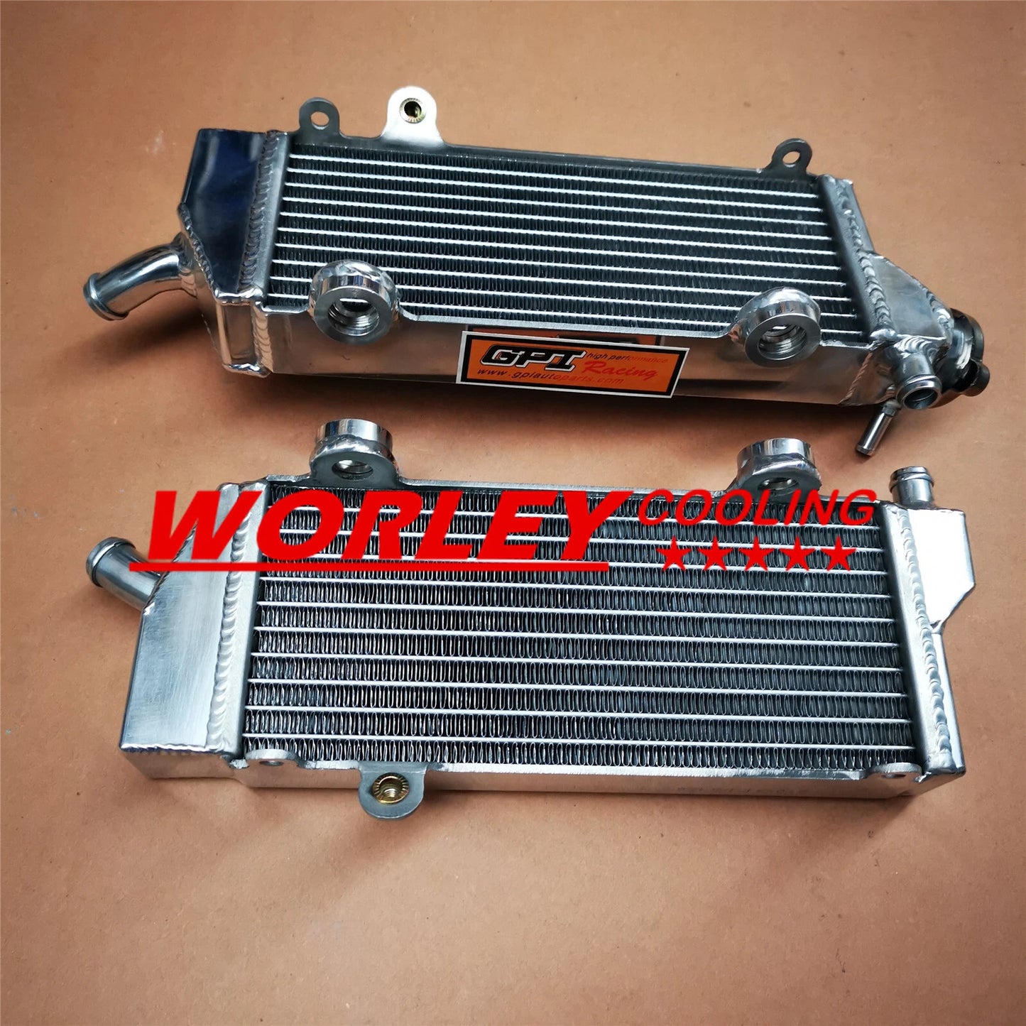 Radiator for KTM XCF-W/EXCF 250/350/400/450/530 (2009-2013)
