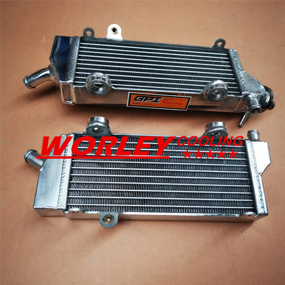Radiator for KTM XCF-W/EXCF 250/350/400/450/530 (2009-2013)
