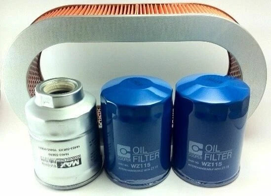 WESFIL FILTER SERVICE KIT for NISSAN PATROL GQ Y60 4.2L TD42 (1988–1999)