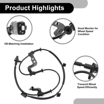 ABS Wheel Speed Sensor for Kia Forte5 (2010-2013)