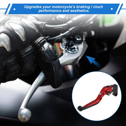 Levers 1 Pair Adjustable Short Long Brake Clutch for Yamaha YZF R1