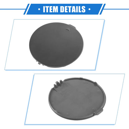Front Right Tow Hook Cover for BMW X5 (2016-2018) Gray