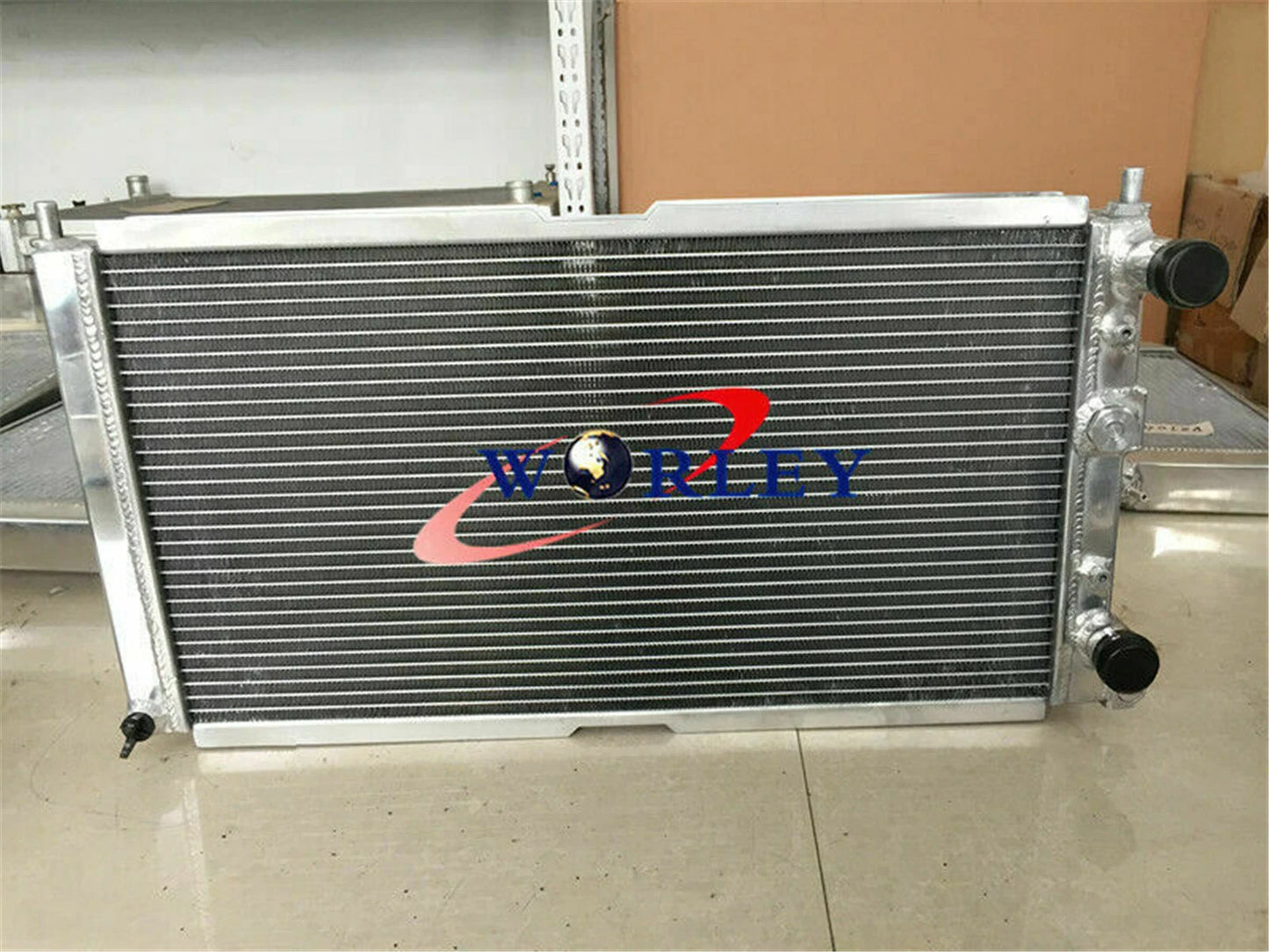 Aluminum Radiator for Fiat Punto Series I 1.4L Turbo (1993-1999)
