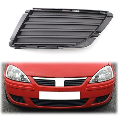 Front Bumper Fog Light Grille Left for Vauxhall Corsa C (2003-2006)