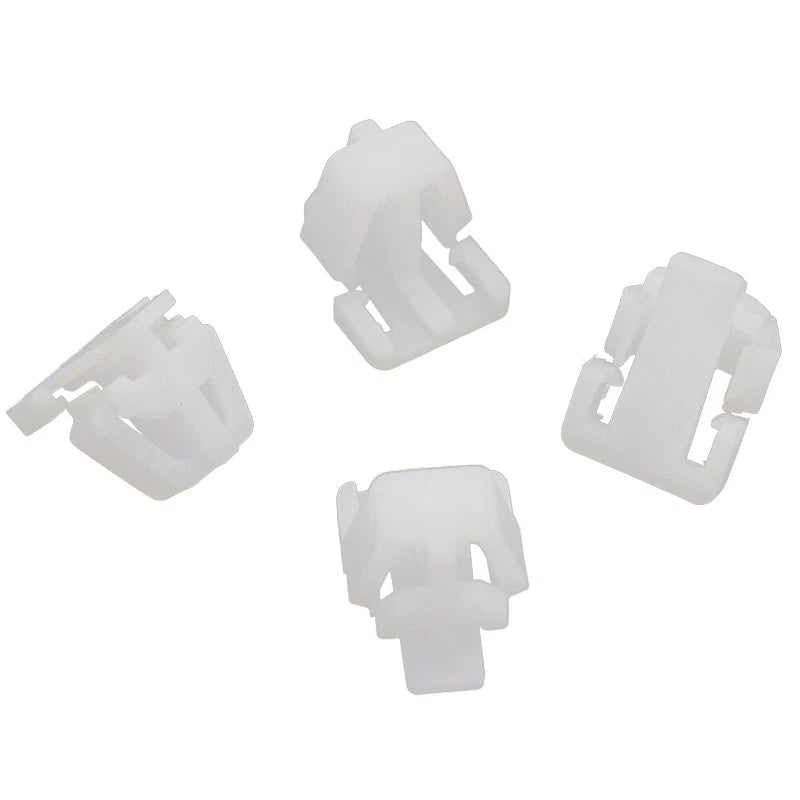 50 Pcs White Trim Fastener Clips for Honda Civic, Odyssey, Pilot (2001-2023)
