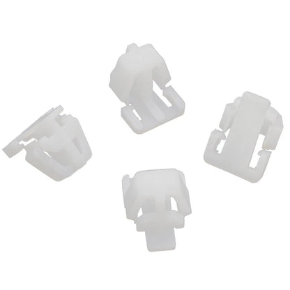 50 Pcs White Trim Fastener Clips for Honda Civic, Odyssey, Pilot (2001-2023)