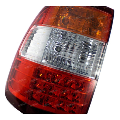 LH+RH LED Tail Light for Toyota Landcruiser 100 Series (2005–2007)