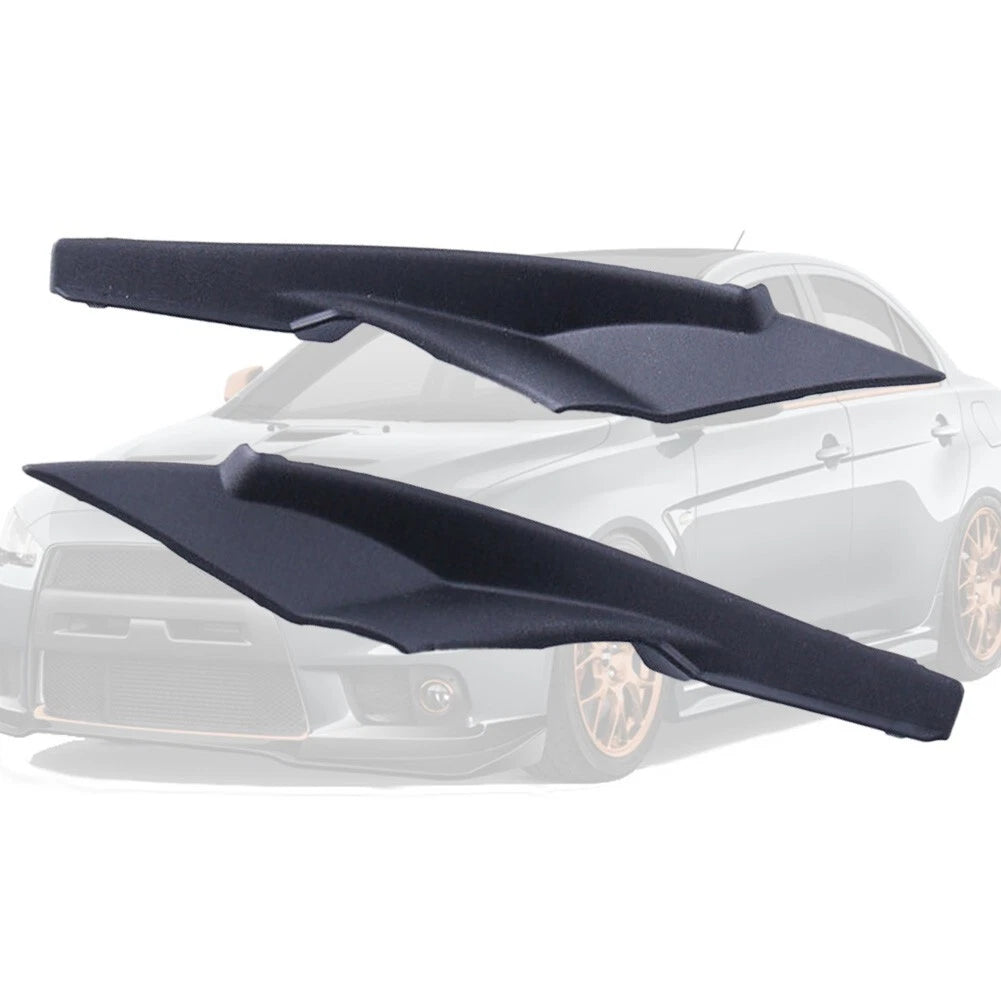 2 x Windshield Cowl Trim Cover Panel for Mitsubishi Lancer