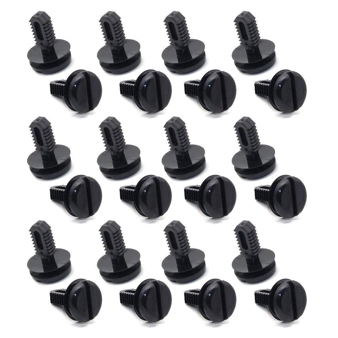 100pcs Cover Boot Clip Trim for BMW 3 Series E30 E36 E46 E60 E93 (1982-2013)
