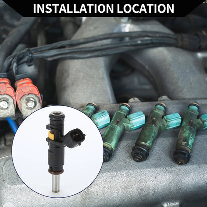 Fuel Injector for Mini Cooper R56 1.6 (2006-2013) - Black 1 Pc