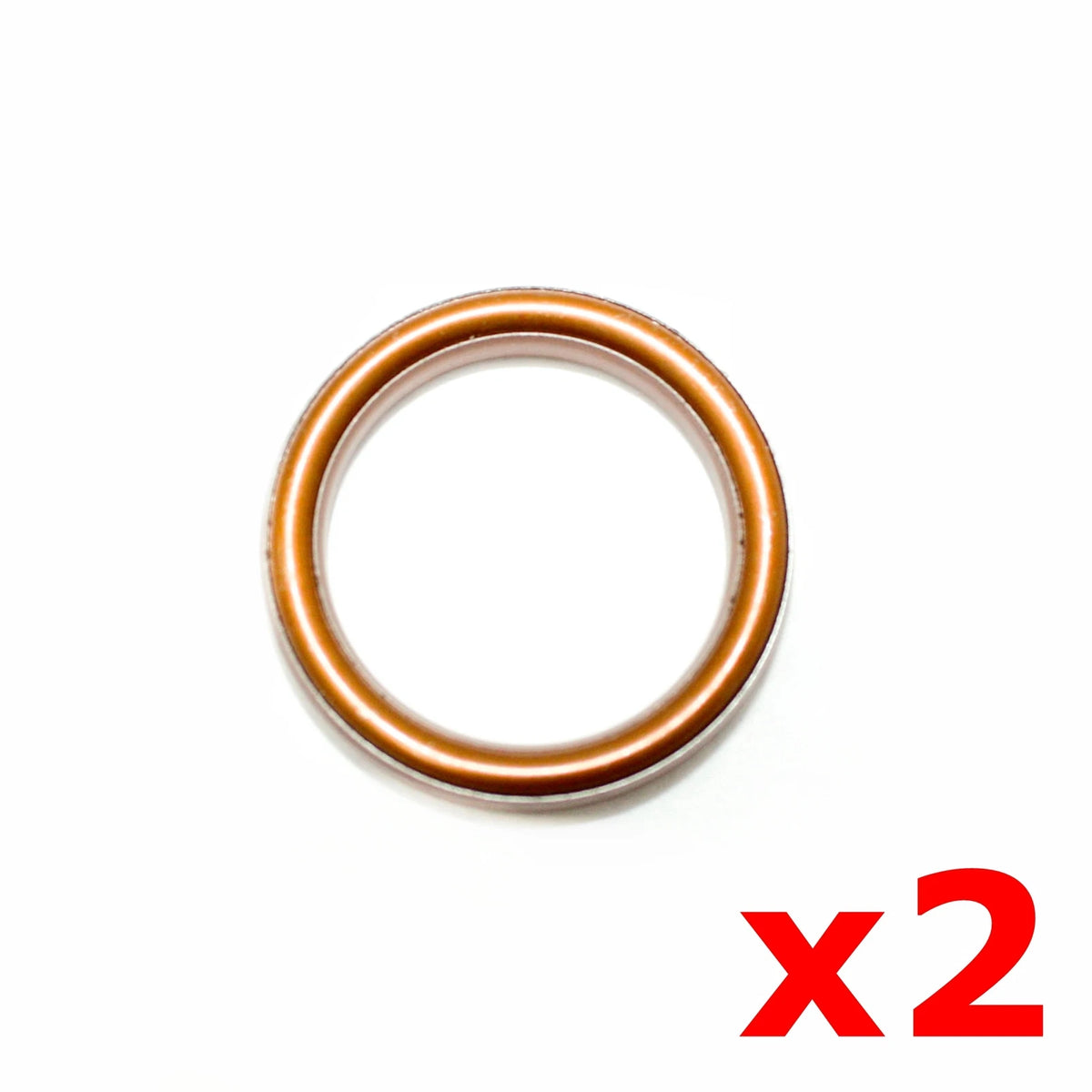 33mm Copper Exhaust Pipe Gaskets for 125cc 140cc PIT PRO Quad Dirt Bike ATV