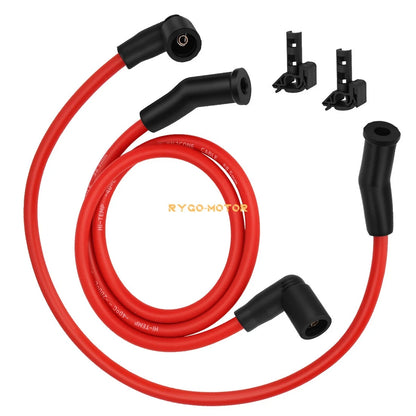 Spark Plug Cable Wire Harness for Road Glide FLTR FLTRU FLTRX FLTRXS (2009–2016)