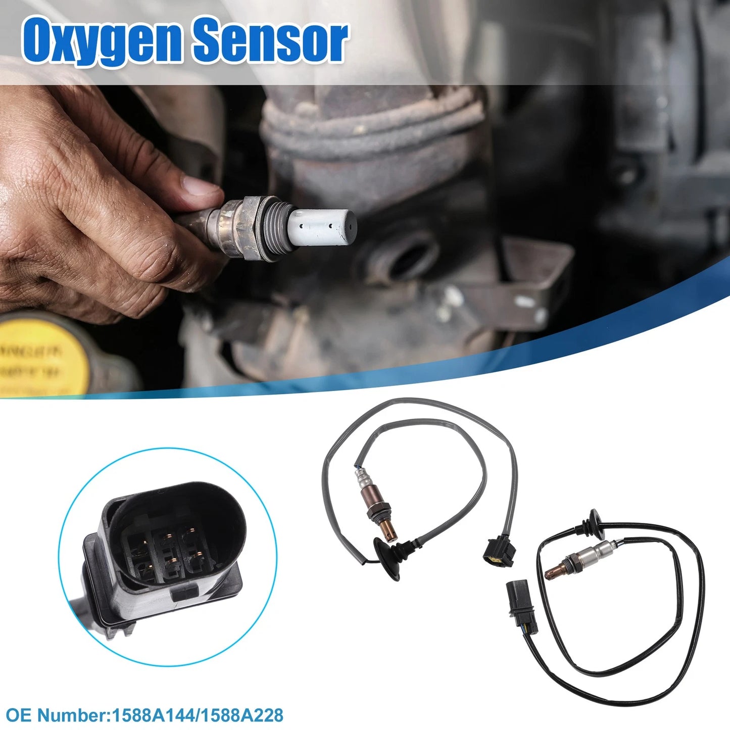 O2 Sensor Set for Mitsubishi Lancer (2011-2017)