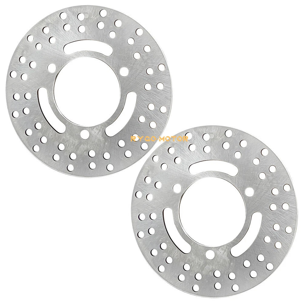 Front Brake Disc Rotor for Kawasaki Bayou 300/400 KLF300C KLF400B (1989–2005)