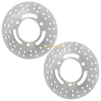 Front Brake Disc Rotor for Kawasaki Bayou 300/400 KLF300C KLF400B (1989–2005)
