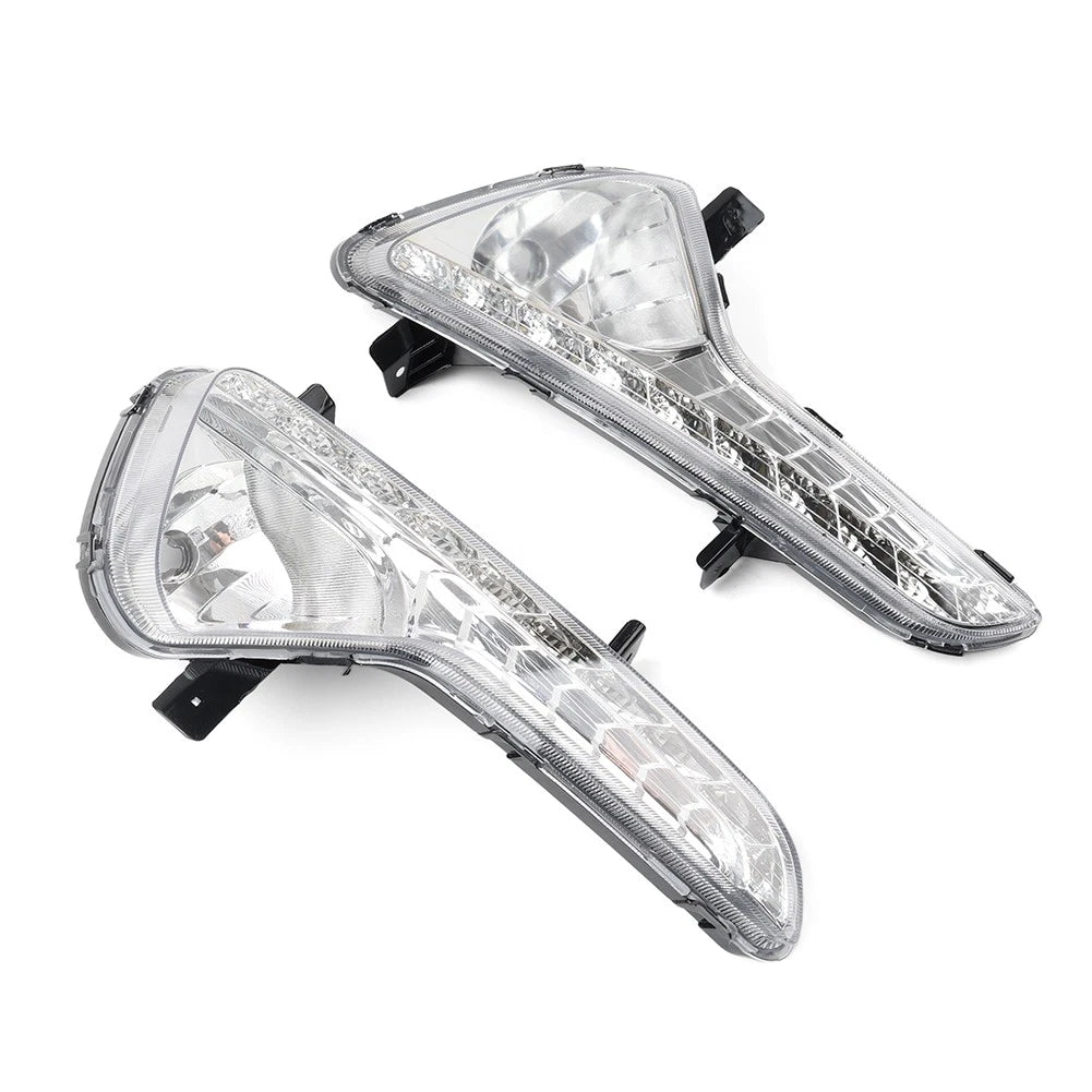 Front Bumper Fog Lights for Kia Sportage (2009-2014)