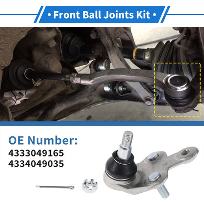 Front Lower Ball Joints  for Toyota Sienna (2010-2016)