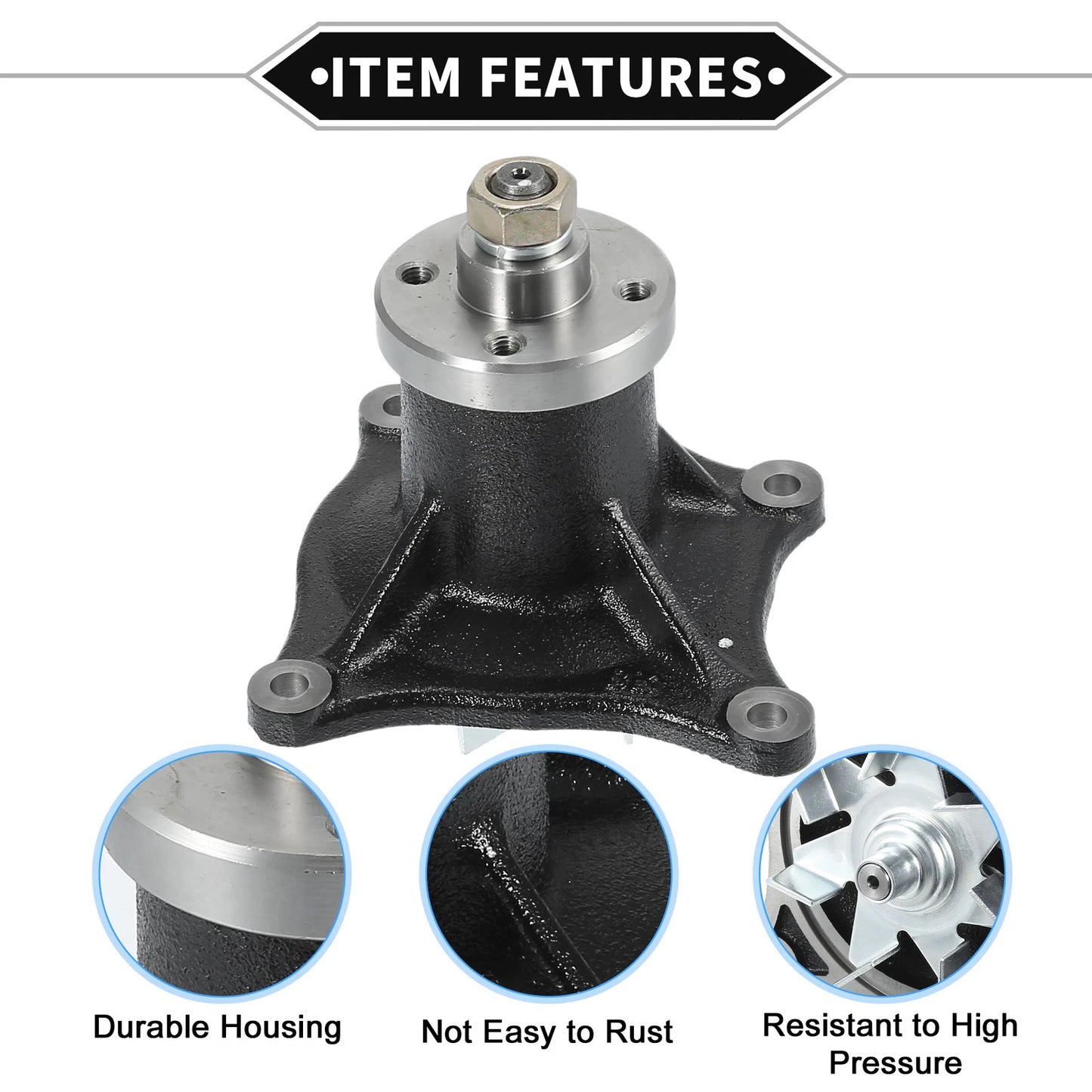 Water Pump for Mitsubishi 4D51 4D30 4D31 4D32