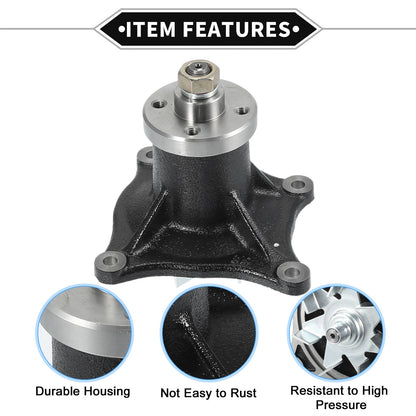 Water Pump for Mitsubishi 4D51 4D30 4D31 4D32